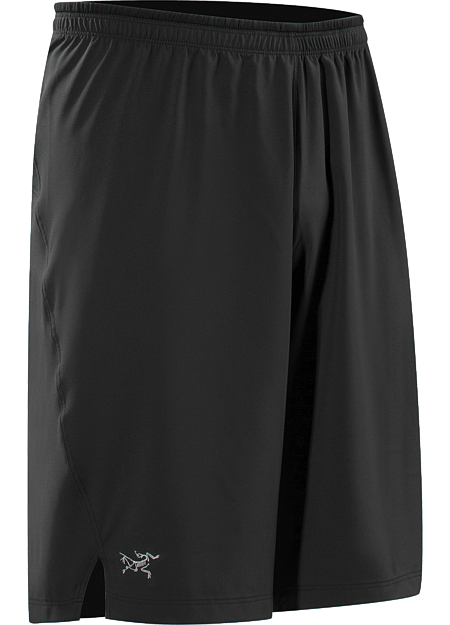 Incendo Long Men's Lightweight, quick-drying, relaxed fit shorts; ideal for a range of aerobic pursuits.