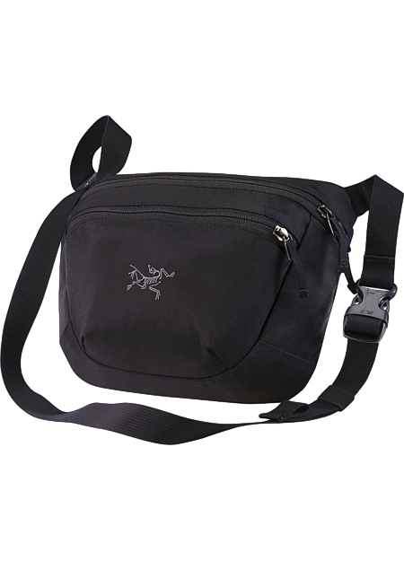 Maka 2 Waistpack Versatile waistpack with multiple carry options holds and organizes small necessities for quick trips and travel.