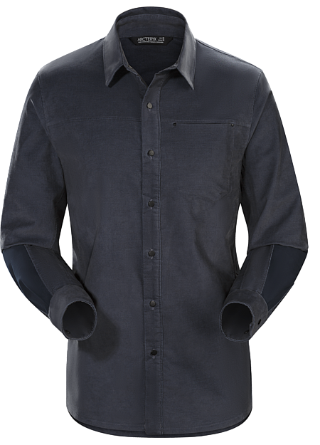 Merlon Shirt LS Men's Heron