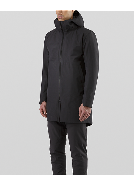 Monitor Coat Men's Soot