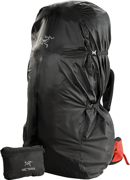 Pack Housse L Protection pour le sac à dos, légère et pliable, convient à la plupart des sacs jusqu'à 95L