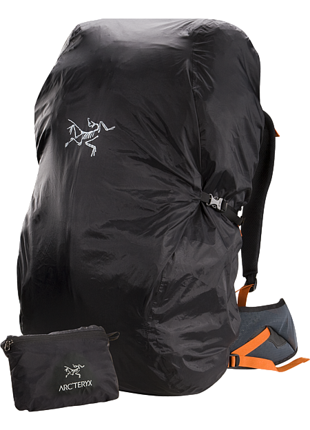 Pack Shelter S Lightweight and packable pack cover; Fits most packs up to 50L