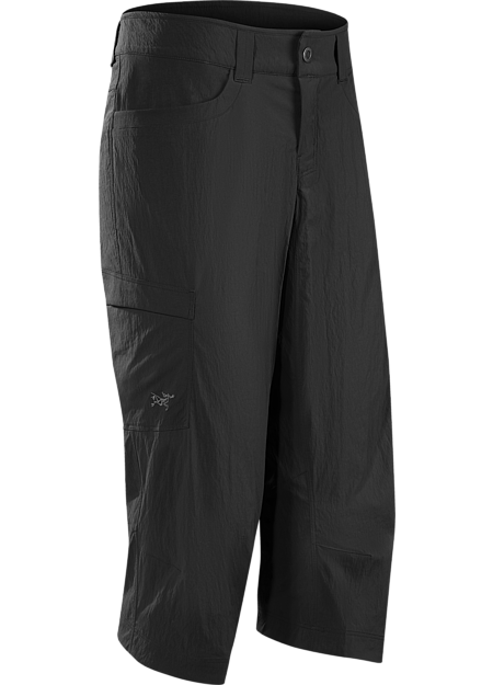Parapet Capri Women's Casual capri pant constructed with lightweight, durable yet stretchy technical fabric for enhanced mobility during activity
