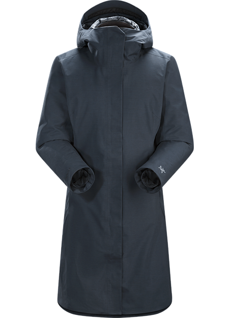 Patera Parka Women's Black Sapphire