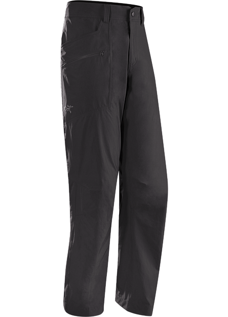 Perimeter Pant Men's Midweight, air permeable Cresta™ stretch nylon trekking pants with motion friendly design.