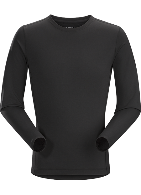 Phase AR Crew LS Men's Midweight Phasic™ baselayer top for all round use cooler temperatures.
Phase Series: Moisture wicking base layer | AR: All-Round.