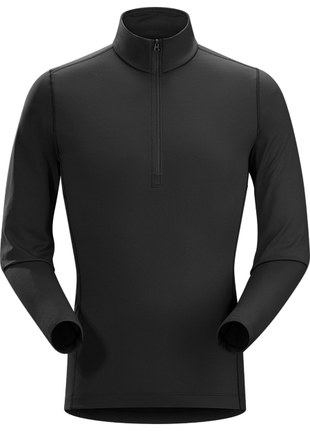 Phase AR Zip Neck LS Men's Midweight Phasic™ baselayer zip-neck top for all round use cooler temperatures.
Phase Series: Moisture wicking base layer | AR: All-Round.