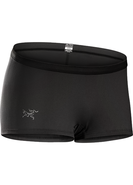 Phase SL Boxer Women's Women’s silkweight Phasic™ baselayer boxer for high output. Phase Series: Moisture wicking base layer | SL: Superlight.