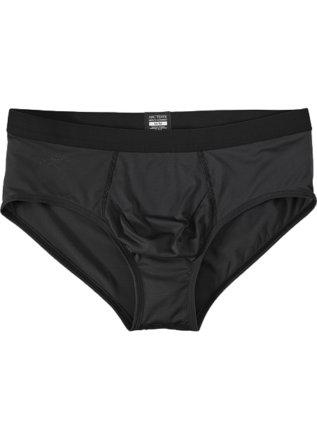 Phase SL Brief Men's Men’s silkweight Phasic™ baselayer brief for high output activities. Phase Series: Moisture wicking base layer | SL: Superlight.