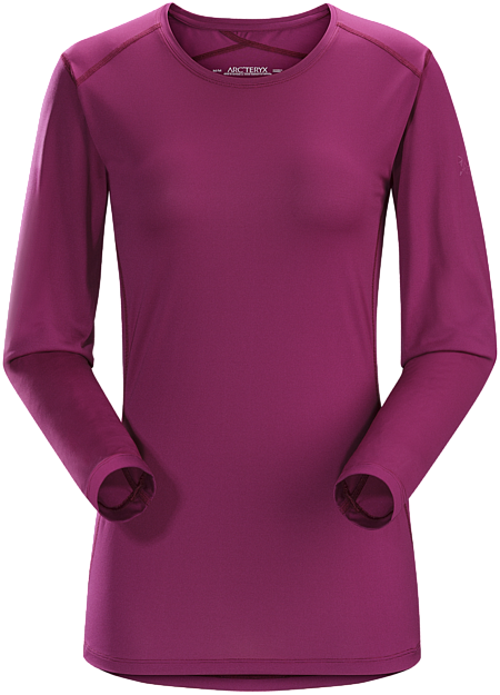 Phase SL Crew LS Women's Lt Chandra