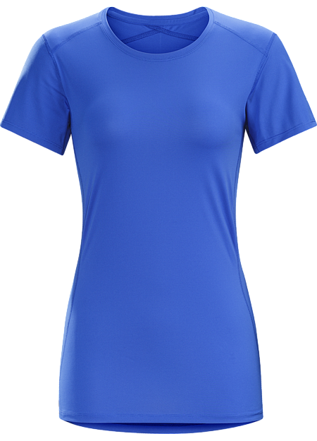 Phase SL Crew SS Women's Island Blue