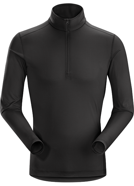 Phase SL Zip Neck LS Herren Seidiger Zipneck aus Phasic™ als Basisschicht für anstrengende Aktivitäten bei niedrigeren Temperaturen. Phase-Modelle: Feuchtigkeitsregulierende Basisschicht | SL: Superleicht.