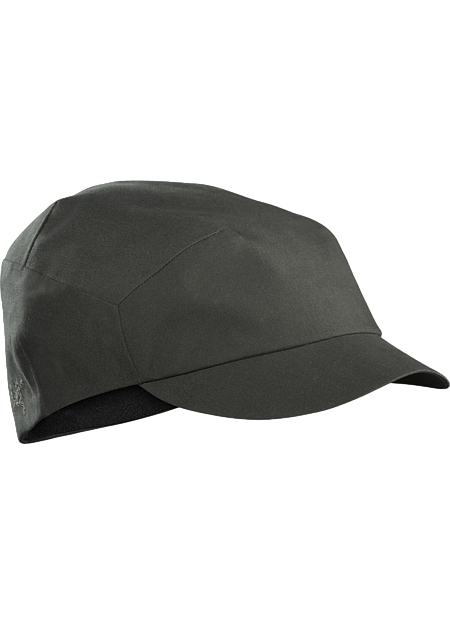 Quanta Cap Contemporary cap with an elastic headband and subtle embroidered Arc’teryx logo.