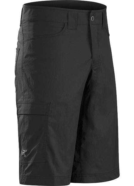 Rampart Long Men's Lightweight, air permeable TerraTex™ nylon hiking and trekking short designed for maximum mobility.