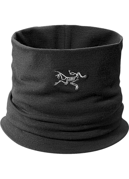Rho LTW Neck Gaiter Lightweight Wool/Elastane mix neck gaiter keeps the snow out and the warm in. This merino wool/spandex neck gaiter keeps out snow and traps in body heat.