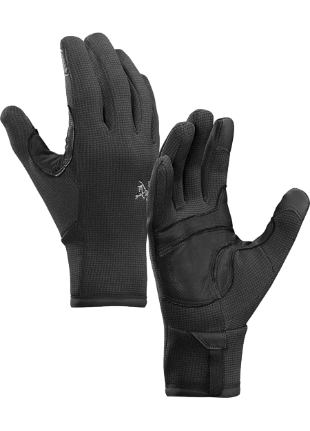 Rivet Glove Black