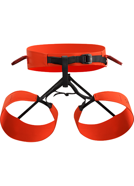 SL-340 Harness SL: Super light.The lightest and most compact Arc’teryx climbing harness is streamlined, nimble, and created specifically for sport climbing. Unisex size fits women and men.