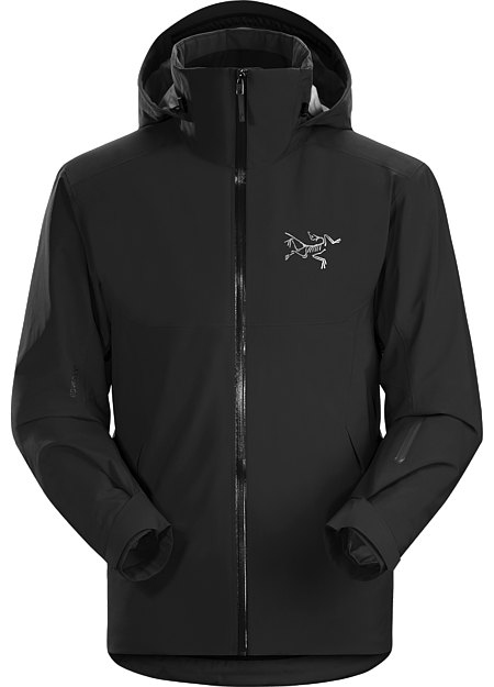 Shuksan Jacket Men's Versatile, Coreloft™ insulated GORE-TEX® ski and snowboard jacket designed for repeated descents in cold conditions.