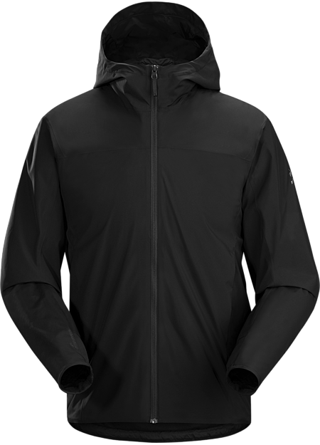 Solano Jacket Men's GORE® WINDSTOPPER® jacket for bike commuting and urban travel.