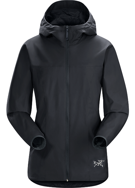 Solano Jacket Women's Windproof, water repellant GORE® WINDSTOPPER® jacket with refined urban style.