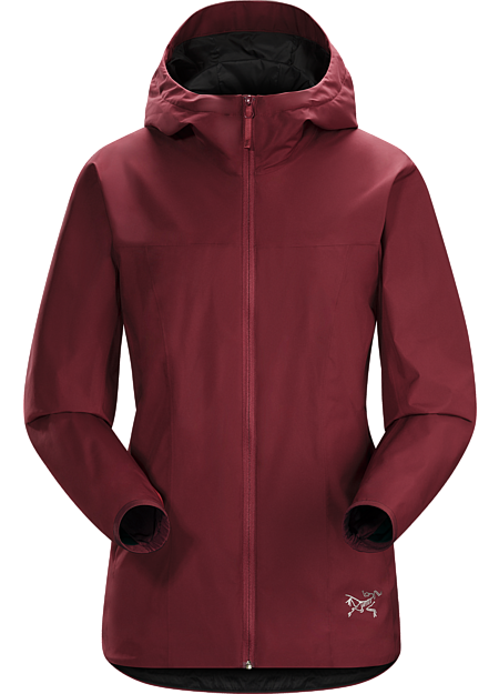 Solano Jacket Women's Scarlet