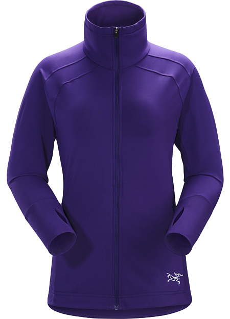 Solita Jacket Women's Light, soft, women’s thermal mountain training jacket designed for warm up, cool down or as a cold weather midlayer.