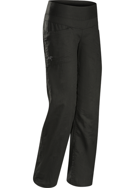 Spadina Pant Women's Lightweight, air permeable linen pant provides cool comfort and sun protection in hot weather.