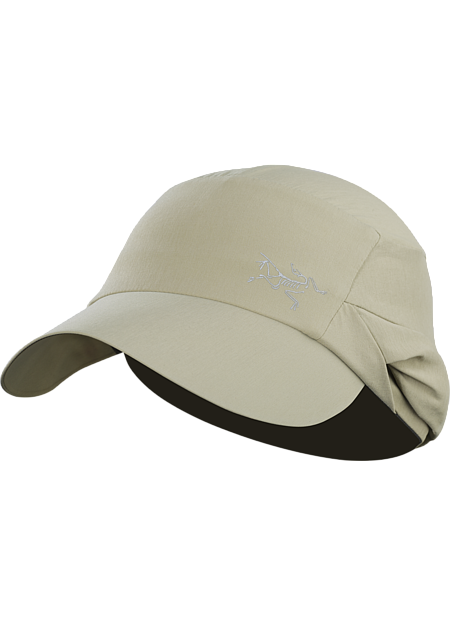 Spiro Cap Leichter Hut im Legionärsstil mit extra großer Krempe und einem verstaubaren Nackenschutz für maximalen Sonnenschutz (UV-Schutzfaktor 50+).