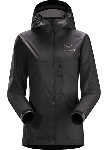 Squamish Hoody Damen Superleichte Kapuzenjacke mit kleinstem Packmaß - ideal als Windbreaker bei wärmerem Wetter
