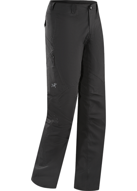 Stowe Pant Men's Lightweight, durable, air permeable, trim fitting cargo pant constructed from a stretch cotton/nylon blend material.