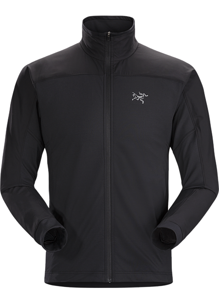 Stradium Jacket Men's Lightweight, comfortable, highly versatile jacket designed for cold weather training and post workout cool downs.