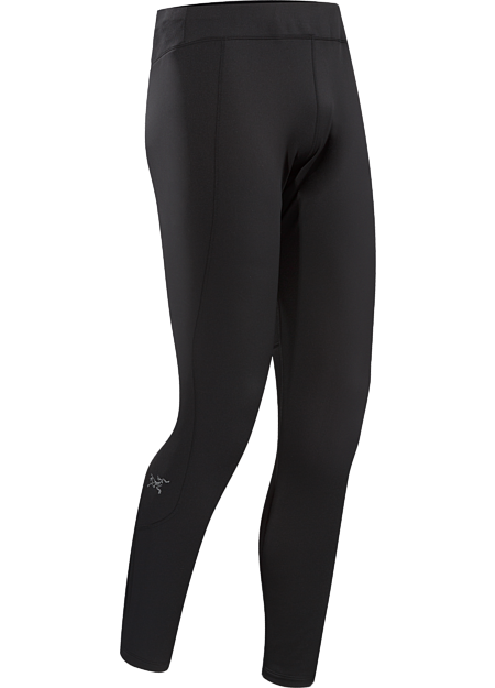 Stride Tight Herren Elastische, vielseitige Lauftights aus warmem Altasaris™-Strickjersey. Ideal für schweißtreibende Aktivitäten an kalten Tagen, beispielsweise zum winterlichen Joggen oder Langlaufen.
