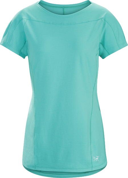 Taema Crew Neck Shirt SS Women's Lightweight, soft and versatile trail running T-shirt.