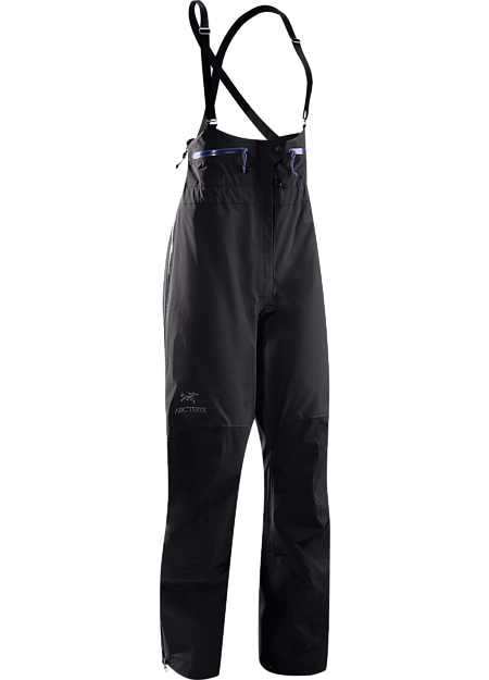 Theta SV Bib Women's High waisted, waterproof and durable GORE-TEX® bib pant, designed specifically for women. Theta Series: All-round mountain apparel with increased coverage | SV: Severe Weather.