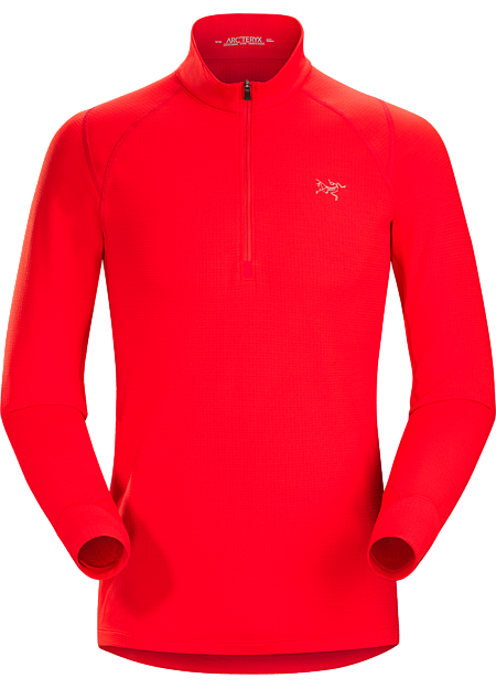 Thetis Zip Neck Men's Magma