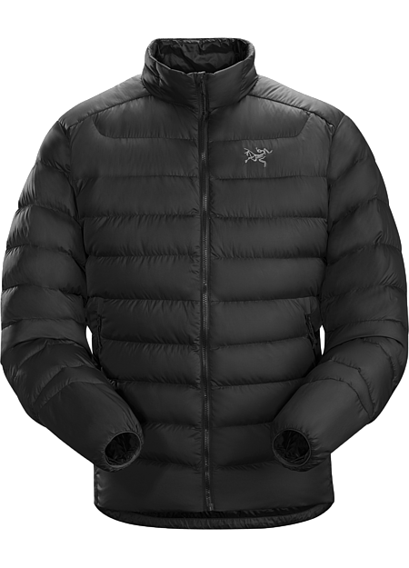 Thorium AR Jacket Men's Warm, durable, versatile jacket with an Arato™ 40 nylon face fabric and insulated with lofty 750 fill grey goose down. Functions as a cold weather midlayer or standalone piece in cool, dry conditions. Down Series: Down insulated garments | AR: All-Round.