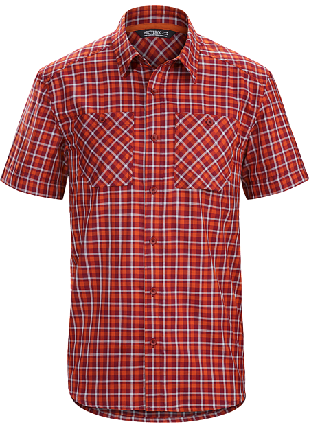 Tranzat Shirt SS Men's Lava Flow