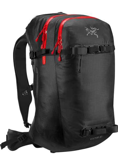 Voltair 30 Backpack Advanced, powerful 30L backcountry avalanche pack capable of multiple deployments. Battery and charger are sold separately.