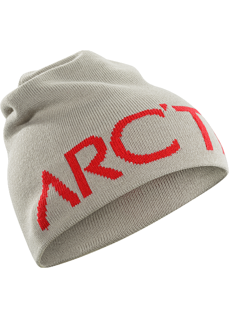 Word Head Long Toque Fawn/Rad