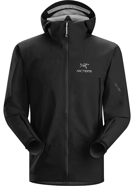 Zeta AR Jacket Men's Versatile shell for trekking and hiking features the comfortable waterproof breathable protection of GORE-TEX® fabric with GORE® C-KNIT™ backer technology.