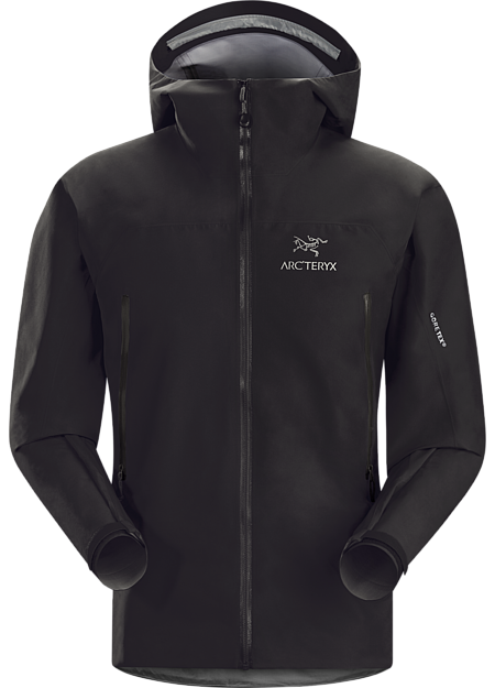 Zeta LT Jacket Men's Lightweight, packable, versatile shell for trekking and hiking features the comfortable waterproof breathable protection of GORE-TEX® fabric with GORE® C-KNIT™ backer technology.