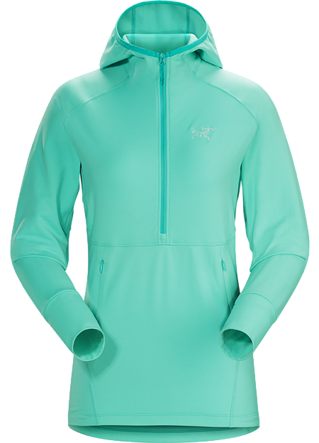 Zoa Hoody Women's Women’s lightweight, versatile fleece pullover with a snug fitting hood. Designed for rock, ice and alpine climbing.