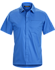 A2B Shirt SS Men's Deja Blue