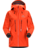 Alpha SV Jacket Women's Cardinal