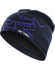 Bird Head Toque Black Sapphire/Dahlia