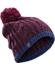 Cable Pom Pom Hat Mandala/Mystic