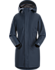 Codetta Coat Women's Black Sapphire