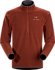 Delta AR Col zippé Men's Sangria