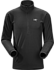 Delta LT Zip Neck Men's Black