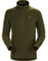 Delta LT Zip Neck Men's Dark Moss